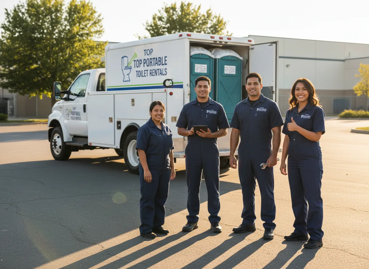 Short Term Porta Potty Rental company in Watts, OK